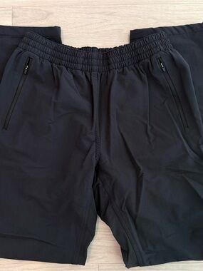 Black Outdoor Voices Straight Leg Pants